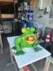 Froschkönig wohlauf: Kein Diebstahl, nur Restaurierung