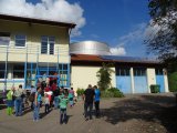 Stadtwerke Pfaffenhofen - Viele interessierte Teilnehmer bei der 2. Stadtwerke-Wanderung