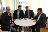 Stadtwerke Pfaffenhofen - Hausverwaltung „Willkommen dahoam“: Stadtwerke Pfaffenhofen freuen sich über großen Stromkunden