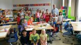 Stadtwerke Pfaffenhofen - Vorstand der Stadtwerke Pfaffenhofen in der Grundschule