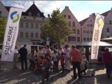 Stadtwerke Pfaffenhofen - Infostand auf der Dult - Stadtwerke im Dialog mit den Bürgern