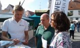 Stadtwerke Pfaffenhofen - Infostand auf der Dult - Stadtwerke im Dialog mit den Bürgern