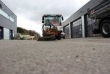 Stadtwerke Pfaffenhofen - Kehrmaschine in Scheyerer und Hohenwarter Straße