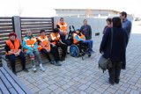 Stadtwerke Pfaffenhofen - Förderschüler der Adolf-Rebl-Schule besichtigen Stadtwerke