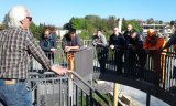 Stadtwerke Pfaffenhofen - Stadtwerke-Mitarbeiter auf dem Gelände der Gartenschau