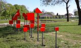 Stadtwerke Pfaffenhofen - Stadtwerke-Mitarbeiter auf dem Gelände der Gartenschau