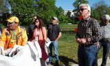 Stadtwerke Pfaffenhofen - Stadtwerke-Mitarbeiter auf dem Gelände der Gartenschau