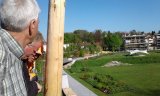 Stadtwerke Pfaffenhofen - Stadtwerke-Mitarbeiter auf dem Gelände der Gartenschau