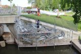 Stadtwerke Pfaffenhofen - Stadtwerke ermöglichen Max Birkl Wandmalerei für Natur in Pfaffenhofen