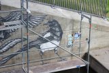 Stadtwerke Pfaffenhofen - Stadtwerke ermöglichen Max Birkl Wandmalerei für Natur in Pfaffenhofen