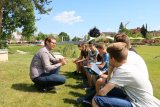 Stadtwerke Pfaffenhofen - Die Strommühle - Jugendreporter lernen alles über Arlmühle