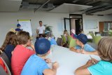Stadtwerke Pfaffenhofen - Ferienpasskinder besuchen die Stadtwerke Pfaffenhofen