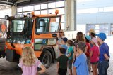Stadtwerke Pfaffenhofen - Ferienpasskinder besuchen die Stadtwerke Pfaffenhofen
