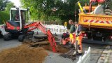 Stadtwerke Pfaffenhofen - Wasserrohrbruch im Joseph-Stemmer-Weg behoben