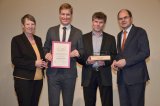 Stadtwerke Pfaffenhofen - Auf dem Siegertreppchen:  Stadtwerke Pfaffenhofen gewinnen bei Wettbewerb „mobil gewinnt“