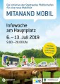 Stadtwerke Pfaffenhofen - Projektstart in Pfaffenhofen – im Rahmen der Initiative mitanand mobil starten die Stadtwerke die Mobilitätswerkstatt