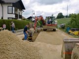 Stadtwerke Pfaffenhofen - Verlegung Wasserleitung im Schlehenhang
