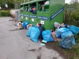 Stadtwerke Pfaffenhofen - Missbrauch von Containerinseln für illegale Müllentsorgung