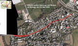 Stadtwerke Pfaffenhofen - Letzte Bauphase: Niederscheyerer Straße bekommt finale Asphaltschicht