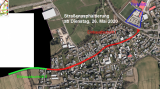 Stadtwerke Pfaffenhofen - Letzte Bauphase: Niederscheyerer Straße bekommt finale Asphaltschicht