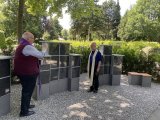 Stadtwerke Pfaffenhofen - Neue Urnenwand auf dem Friedhof Altenstadt ökumenisch gesegnet