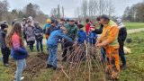 Stadtwerke Pfaffenhofen - Pflanzaktion der Georg-Hipp-Realschule und der Stadtwerke Pfaffenhofen