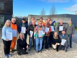 Stadtwerke Pfaffenhofen - 20 Dienstjubiläen: Stadtwerke bedanken sich bei Mitarbeiterinnen und Mitarbeitern für  jahrzehntelange Treue
