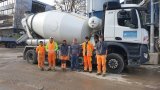 Stadtwerke Pfaffenhofen - Azubis der Stadtwerke zu Gast bei Beton-, Kies- und Zementwerk