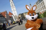 Stadtwerke Pfaffenhofen - Osteraktion auf dem Pfaffenhofener Hauptplatz