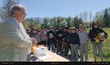 Stadtwerke Pfaffenhofen - Stadtwerke pflanzen Zitterpappel mit Georg-Hipp-Realschule