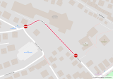 Stadtwerke Pfaffenhofen - Vollsperrung Schleiferberg