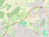 Stadtwerke Pfaffenhofen - Wanderbaustelle in der Anton-Schranz-Straße
