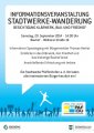 Stadtwerke Pfaffenhofen - Stadtwerke-Wanderung mit Besichtigungen