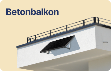 Betonbalkon