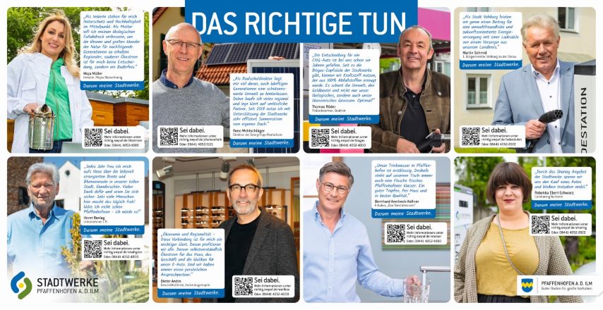 Eure Stimme für das Richtige in Pfaffenhofen!